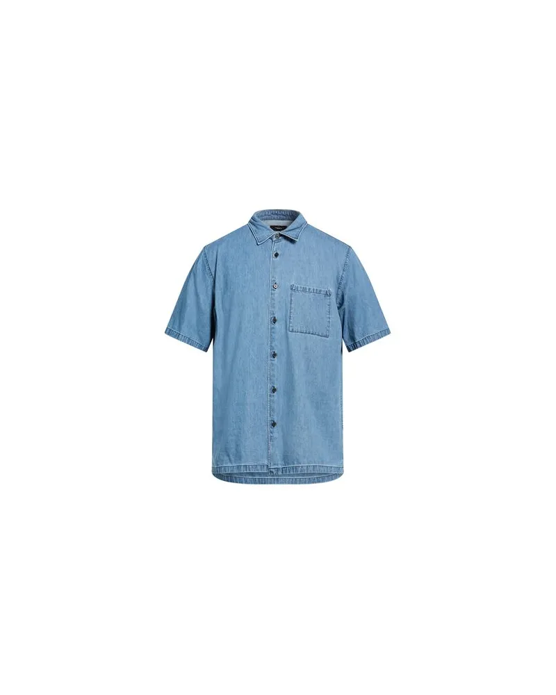 Theory TOPS - Jeanshemdenauf YOOX.COM Blau