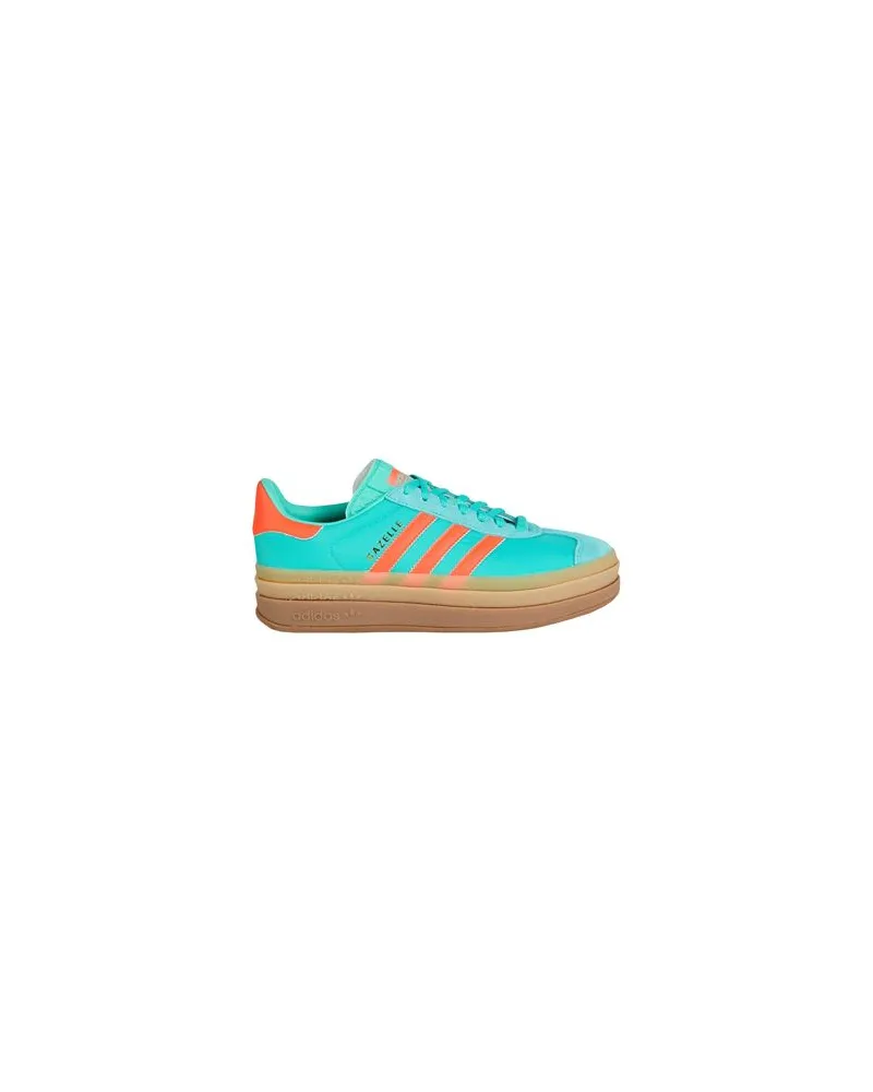 adidas GAZELLE BOLD W  - SCHUHE - Sneakersauf YOOX.COM Tūrkis