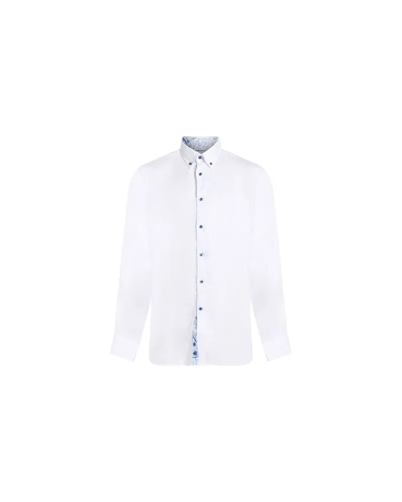 Paul & Shark TOPS - Hemdenauf YOOX.COM Weiß