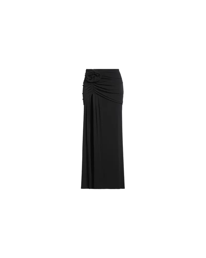BABYLON COLLECTION - HOSEN & RÖCKE - Maxi-Röckeauf YOOX.COM Schwarz