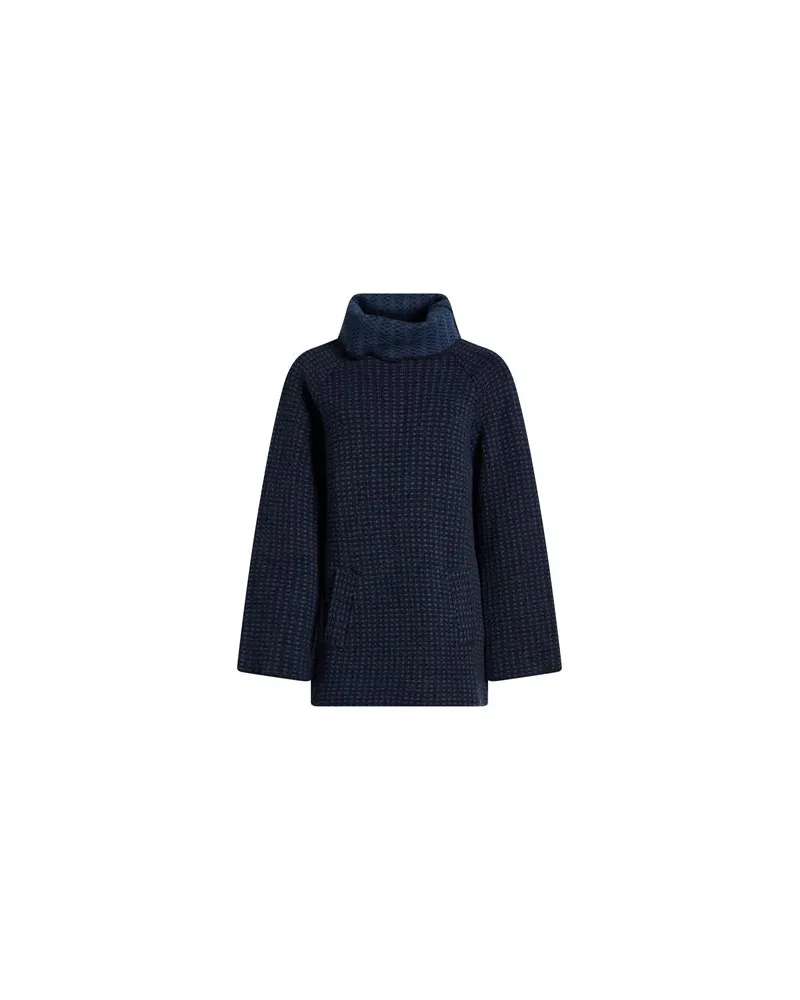 SIYU STRICKWAREN - Rollkragenpulloverauf YOOX.COM Nachtblau
