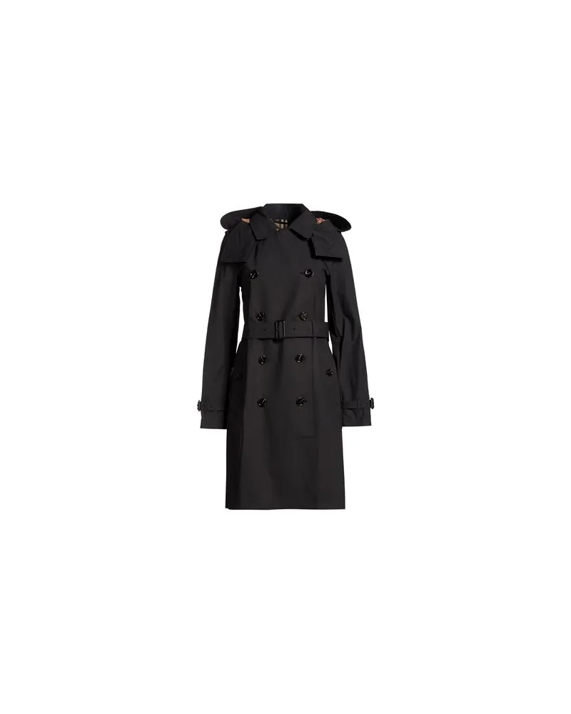 Burberry JACKEN & MÄNTEL - Jacken, Mäntel & Trenchcoatsauf YOOX.COM Schwarz