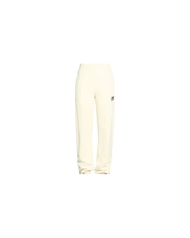 OFF-WHITE HOSEN & RÖCKE - Hosenauf YOOX.COM Elfenbein