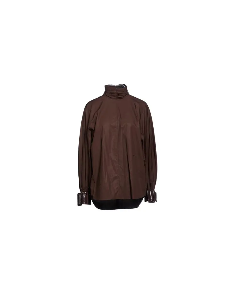 Karl Lagerfeld TOPS - Topsauf YOOX.COM Schokobraun
