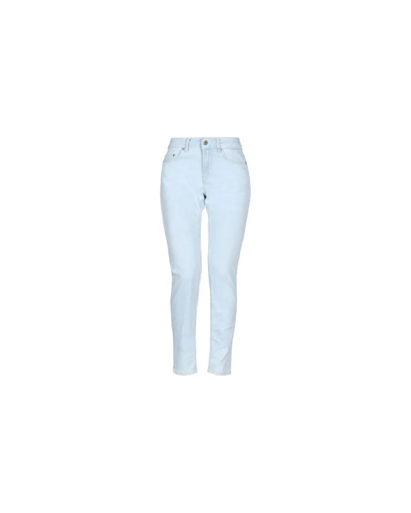 Dondup HOSEN & RÖCKE - Jeanshosenauf YOOX.COM Blau