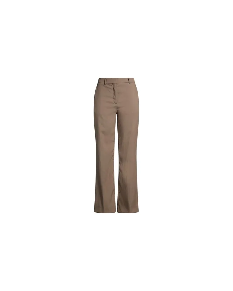 Acne Studios HOSEN & RÖCKE - Hosenauf YOOX.COM Khaki