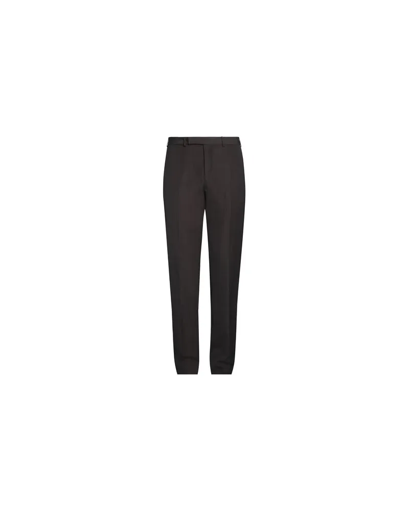 Ermenegildo Zegna HOSEN & RÖCKE - Hosenauf YOOX.COM Dunkelbraun