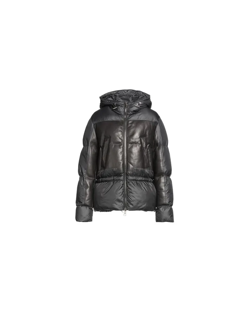 Neil Barrett JACKEN & MÄNTEL - Pufferjacken & Daunenjackenauf YOOX.COM Schwarz
