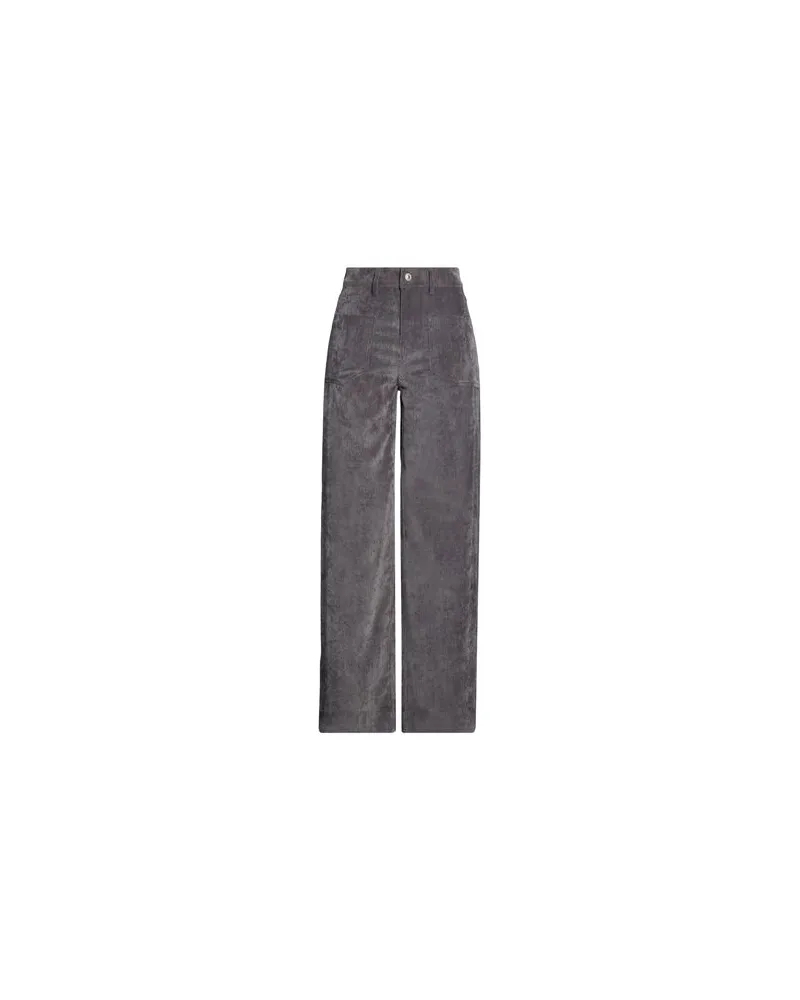 RAFFAELLO ROSSI  HOSEN & RÖCKE - Hosenauf YOOX.COM Braungrau