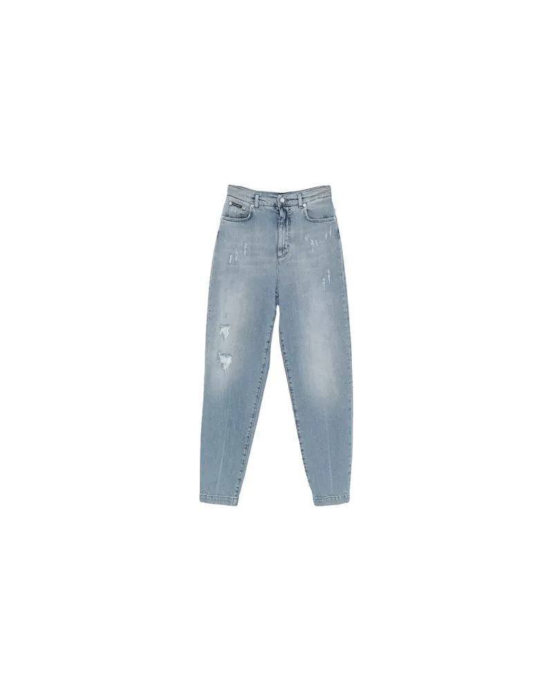 Dolce & Gabbana HOSEN & RÖCKE - Jeanshosenauf YOOX.COM Blau