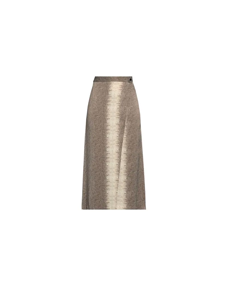 Twin-Set HOSEN & RÖCKE - Midi-Röckeauf YOOX.COM Militärgrün