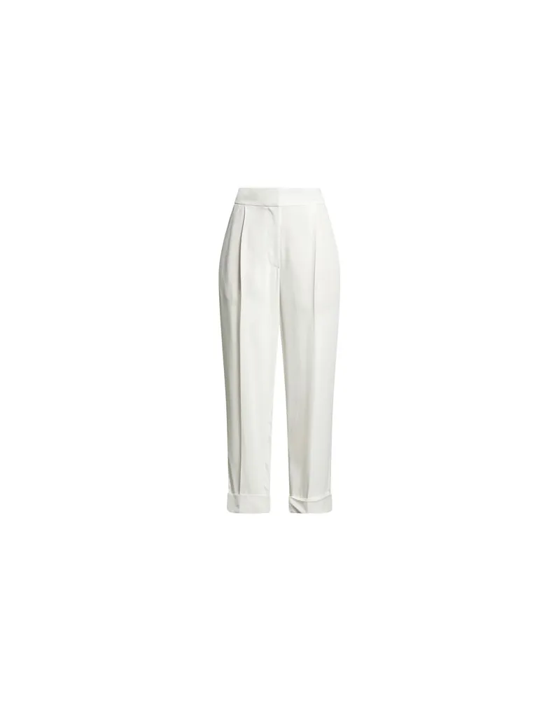 Brunello Cucinelli HOSEN & RÖCKE - Hosenauf YOOX.COM Elfenbein