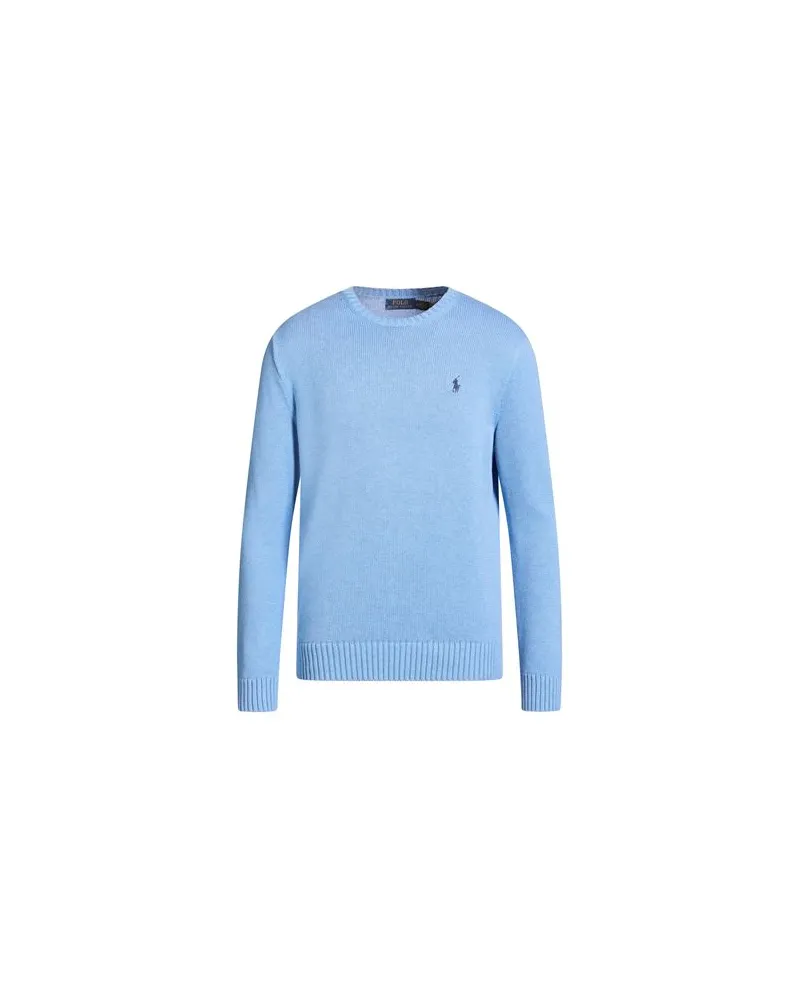 Ralph Lauren STRICKWAREN - Pulloverauf YOOX.COM Hellblau