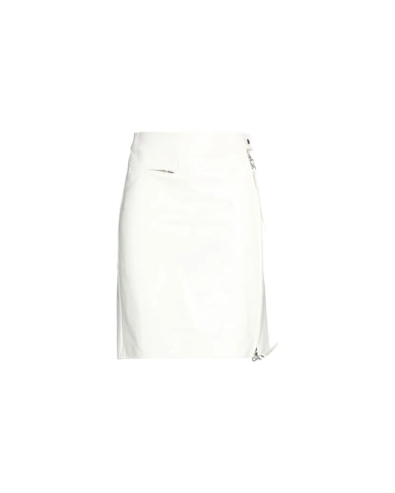 Courrèges HOSEN & RÖCKE - Midi-Röckeauf YOOX.COM Weiß