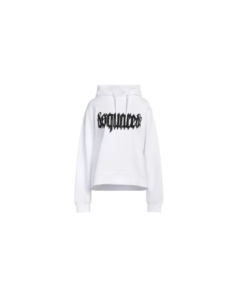 Dsquared2 TOPS - Sweatshirtsauf YOOX.COM Weiß