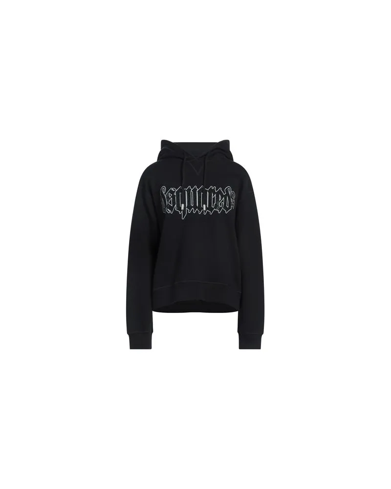 Dsquared2 TOPS - Sweatshirtsauf YOOX.COM Schwarz