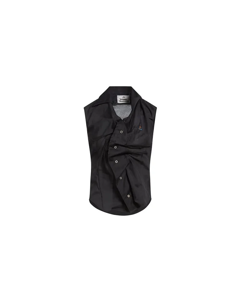 Vivienne Westwood TOPS - Hemdenauf YOOX.COM Schwarz
