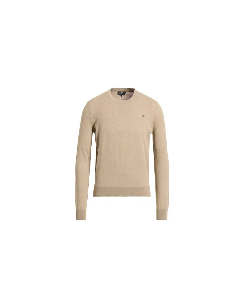 A.P.C. STRICKWAREN - Pulloverauf YOOX.COM Beige