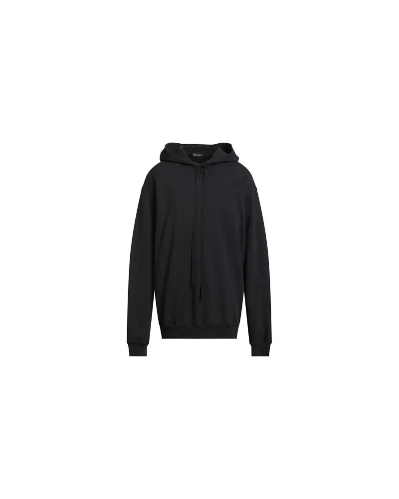Ann Demeulemeester TOPS - Sweatshirtsauf YOOX.COM Schwarz