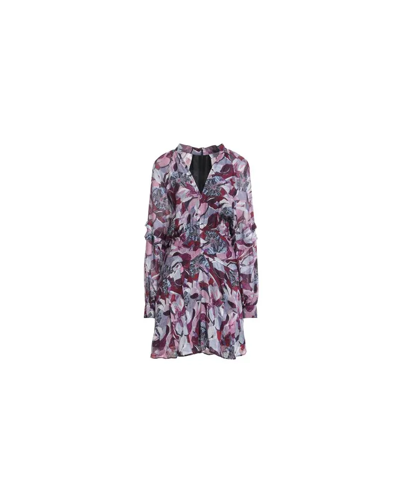 IRO KLEIDER - Mini-Kleiderauf YOOX.COM Violett