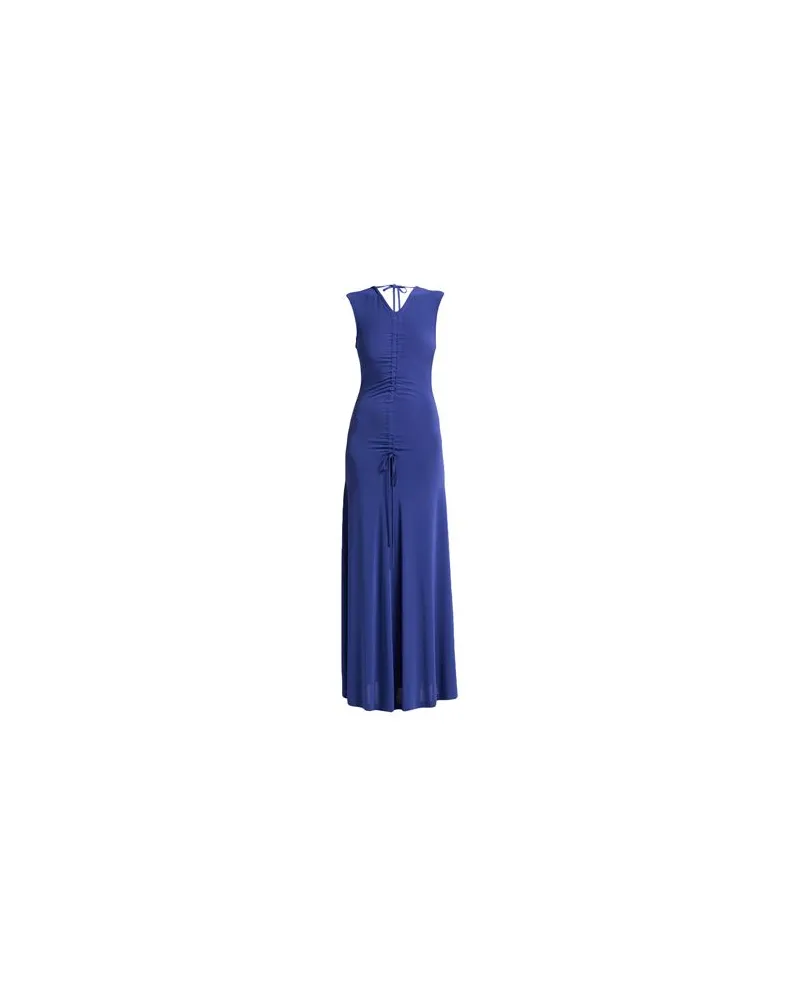 Paul Smith KLEIDER - Maxi-Kleiderauf YOOX.COM Blau