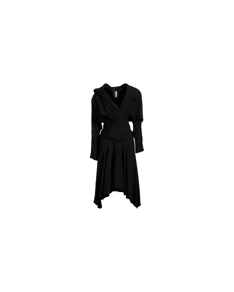 Alexandre Vauthier KLEIDER - Maxi-Kleiderauf YOOX.COM Schwarz