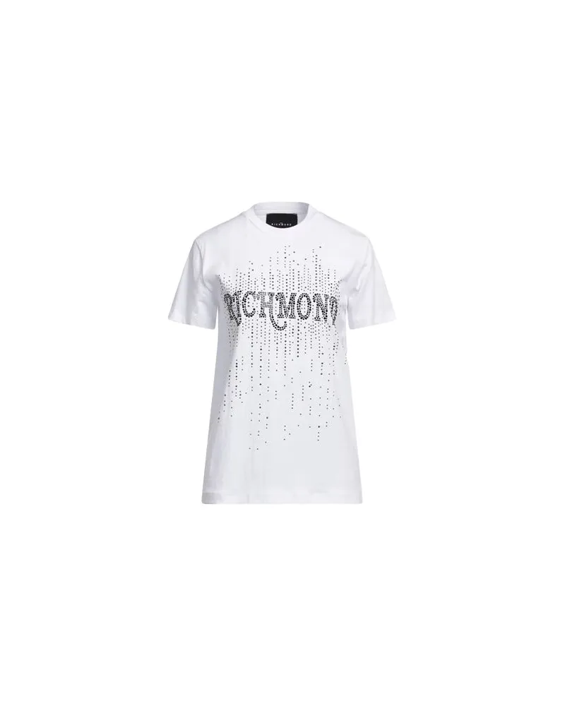 John Richmond TOPS - T-shirtsauf YOOX.COM Weiß