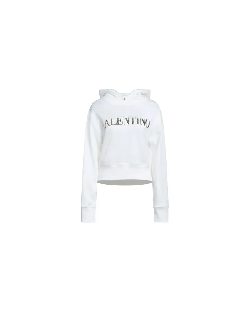 Valentino Garavani TOPS - Sweatshirtsauf YOOX.COM Elfenbein