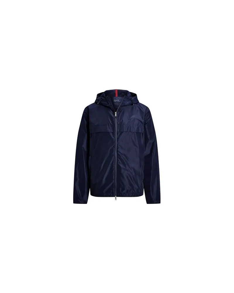 Ralph Lauren Full-Zip Hooded Jacket  - JACKEN & MÄNTEL - Jacken und Anoraksauf YOOX.COM Marineblau