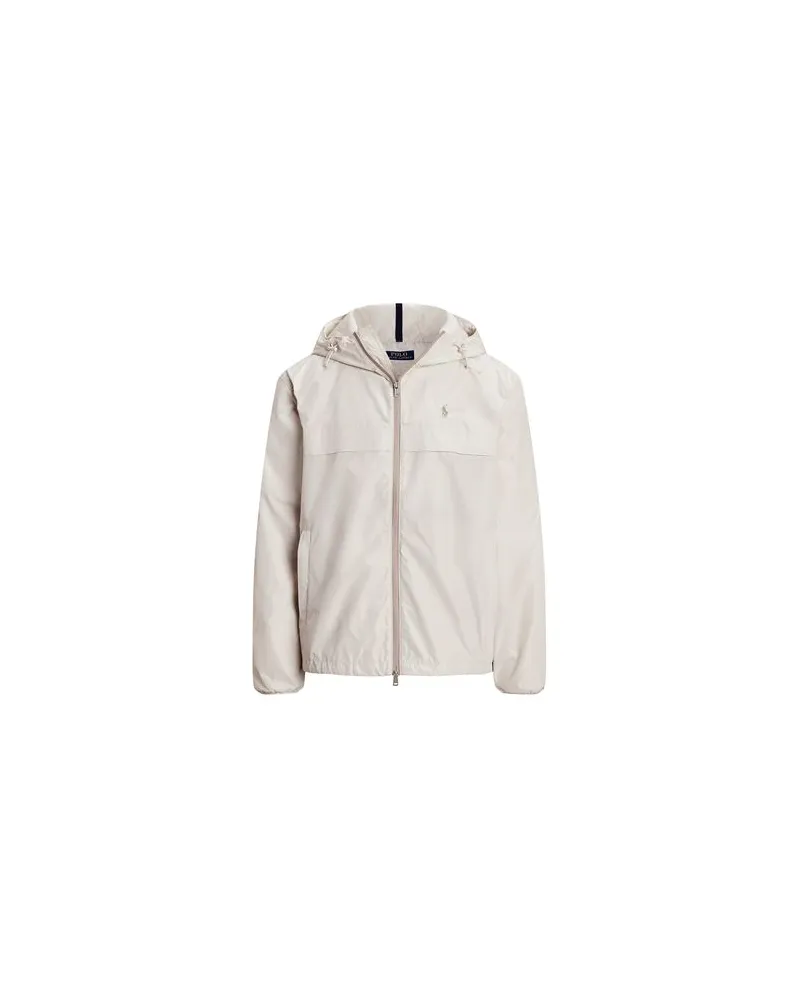 Ralph Lauren Full-Zip Hooded Jacket  - JACKEN & MÄNTEL - Jacken und Anoraksauf YOOX.COM Beige