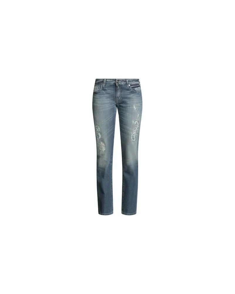 Jacob Cohën HOSEN & RÖCKE - Jeanshosenauf YOOX.COM Blau