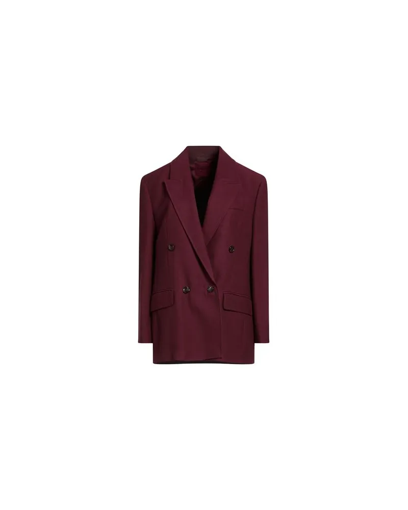 MARELLA STELLA MAXWELL X  - ANZÜGE und CO-ORDS - Blazersauf YOOX.COM Bordeaux