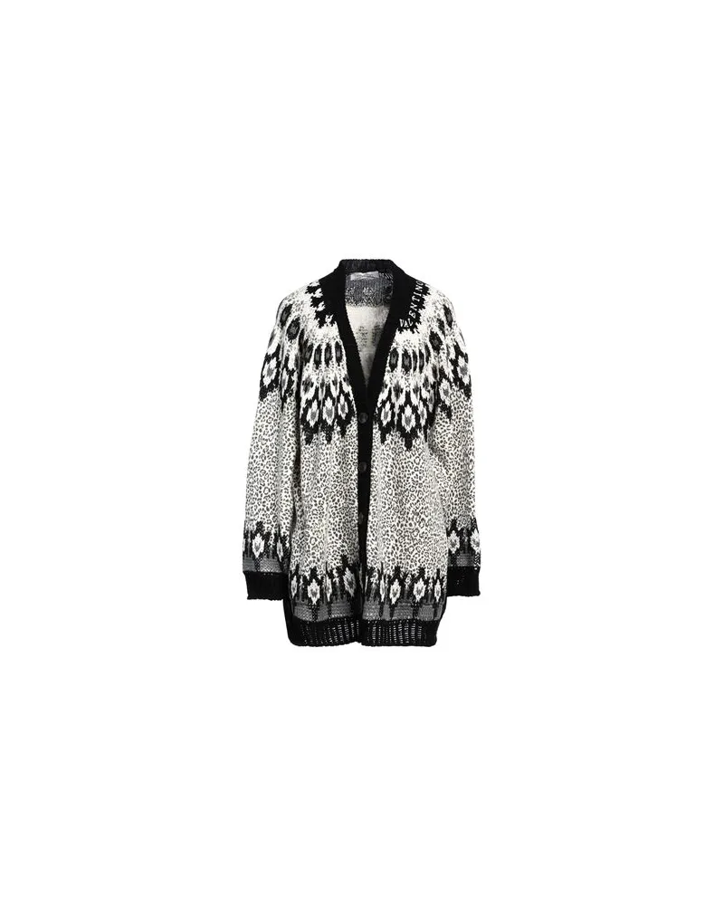Valentino Garavani STRICKWAREN - Strickjackenauf YOOX.COM Schwarz