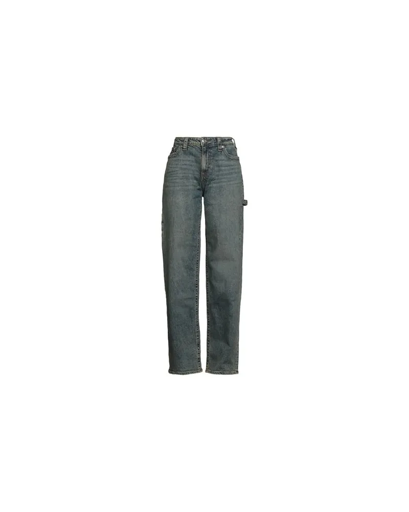 True Religion HOSEN & RÖCKE - Jeanshosenauf YOOX.COM Blau