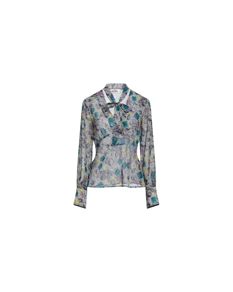 Blumarine TOPS - Topsauf YOOX.COM Grau