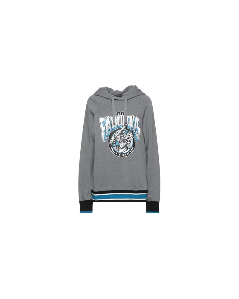 Dolce & Gabbana TOPS - Sweatshirtsauf YOOX.COM Grau
