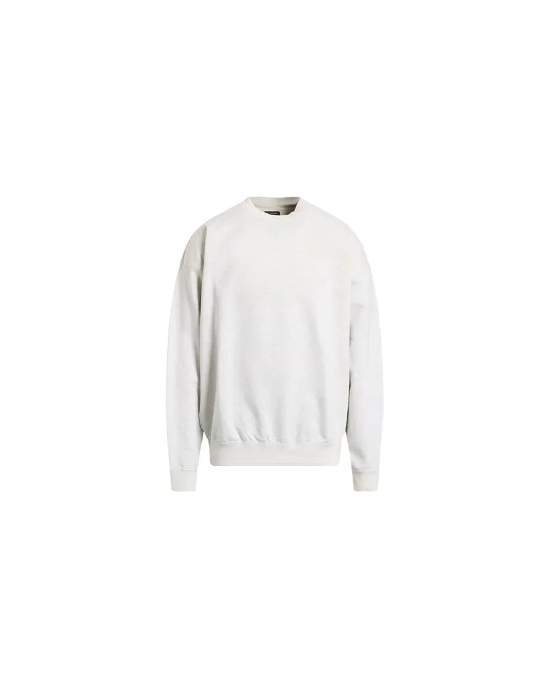 Y-3 TOPS - Sweatshirtsauf YOOX.COM Hellgrau