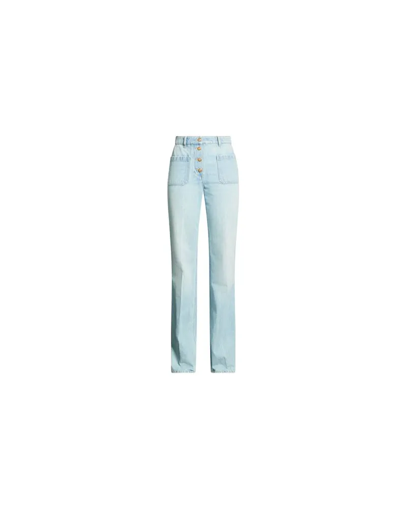 Valentino Garavani HOSEN & RÖCKE - Jeanshosenauf YOOX.COM Blau