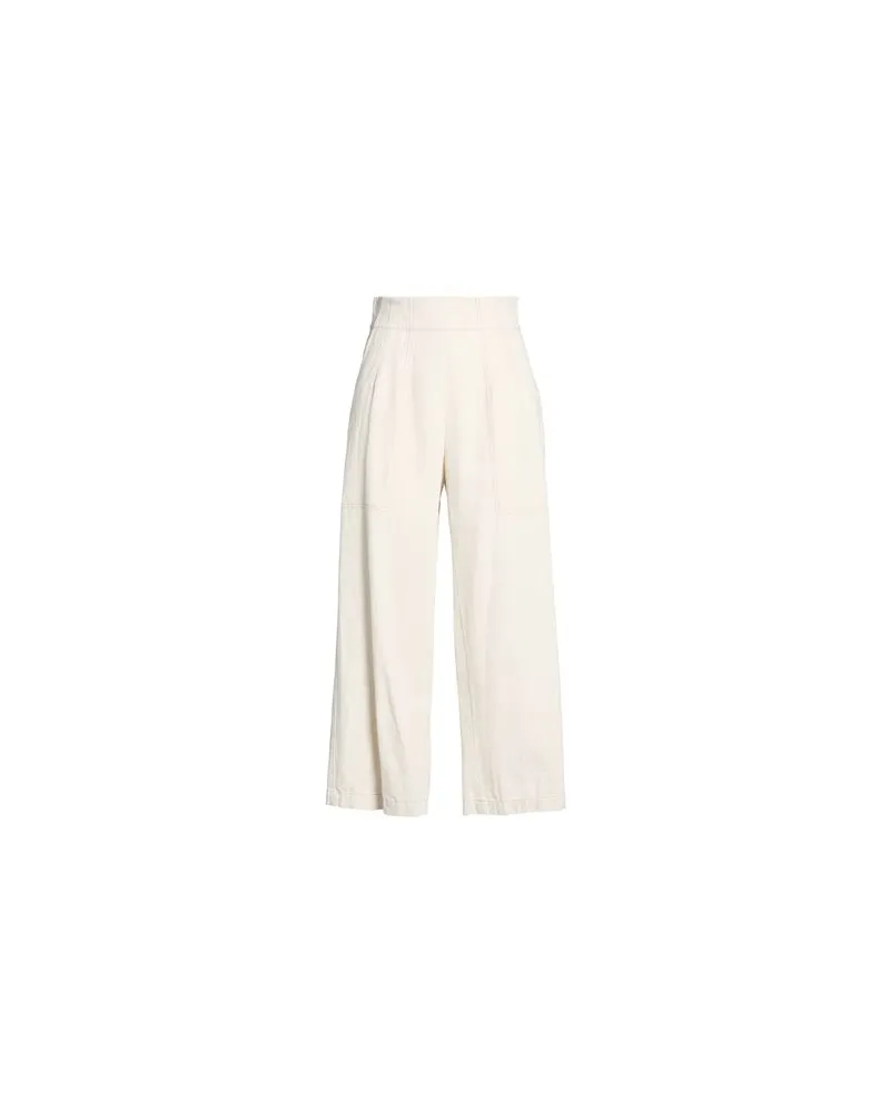 Gentryportofino HOSEN & RÖCKE - Hosenauf YOOX.COM Elfenbein