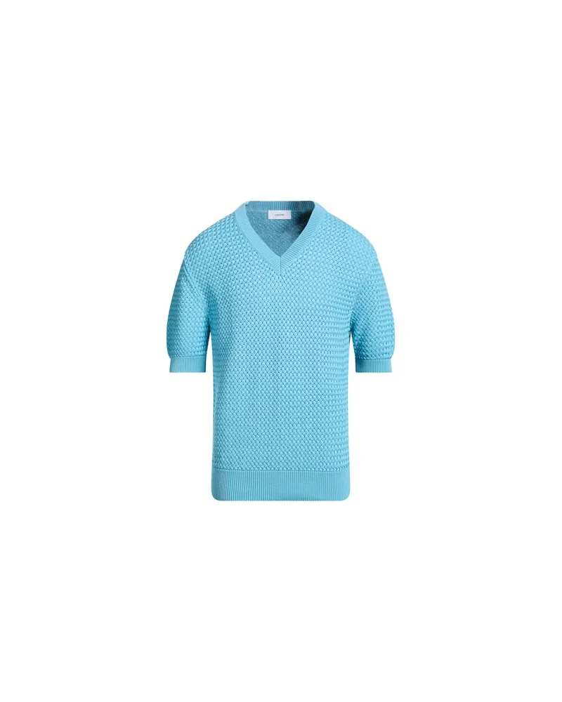 LARDINI STRICKWAREN - Pulloverauf YOOX.COM Azurblau