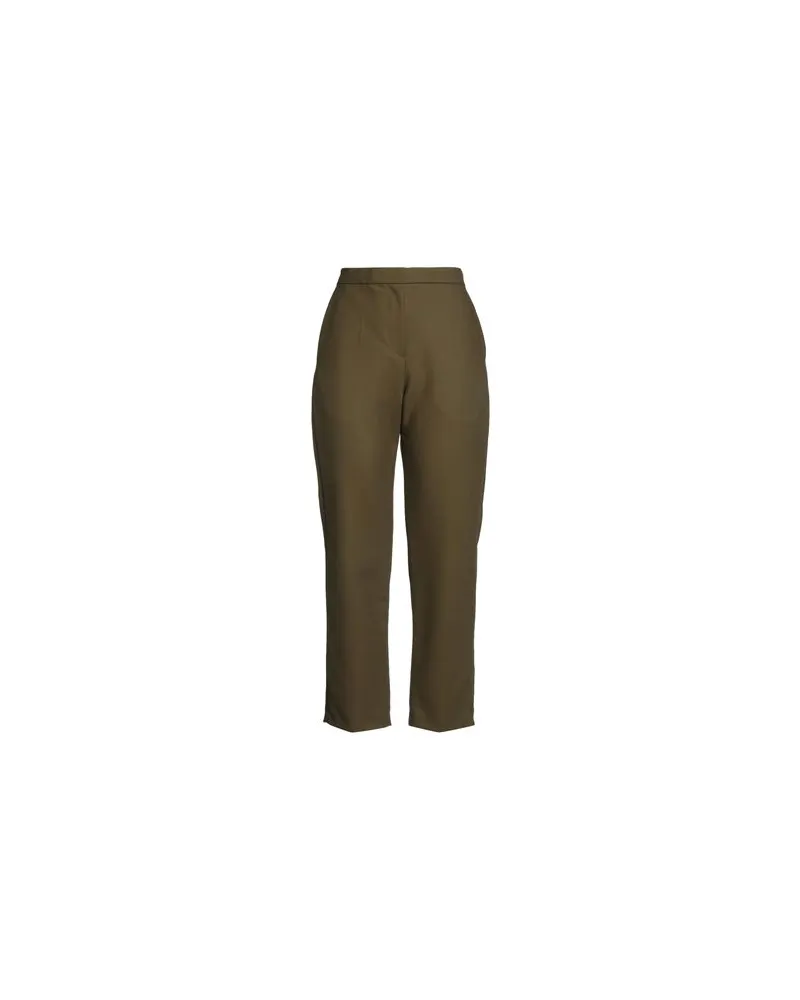 Maison Rabih Kayrouz HOSEN & RÖCKE - Hosenauf YOOX.COM Khaki