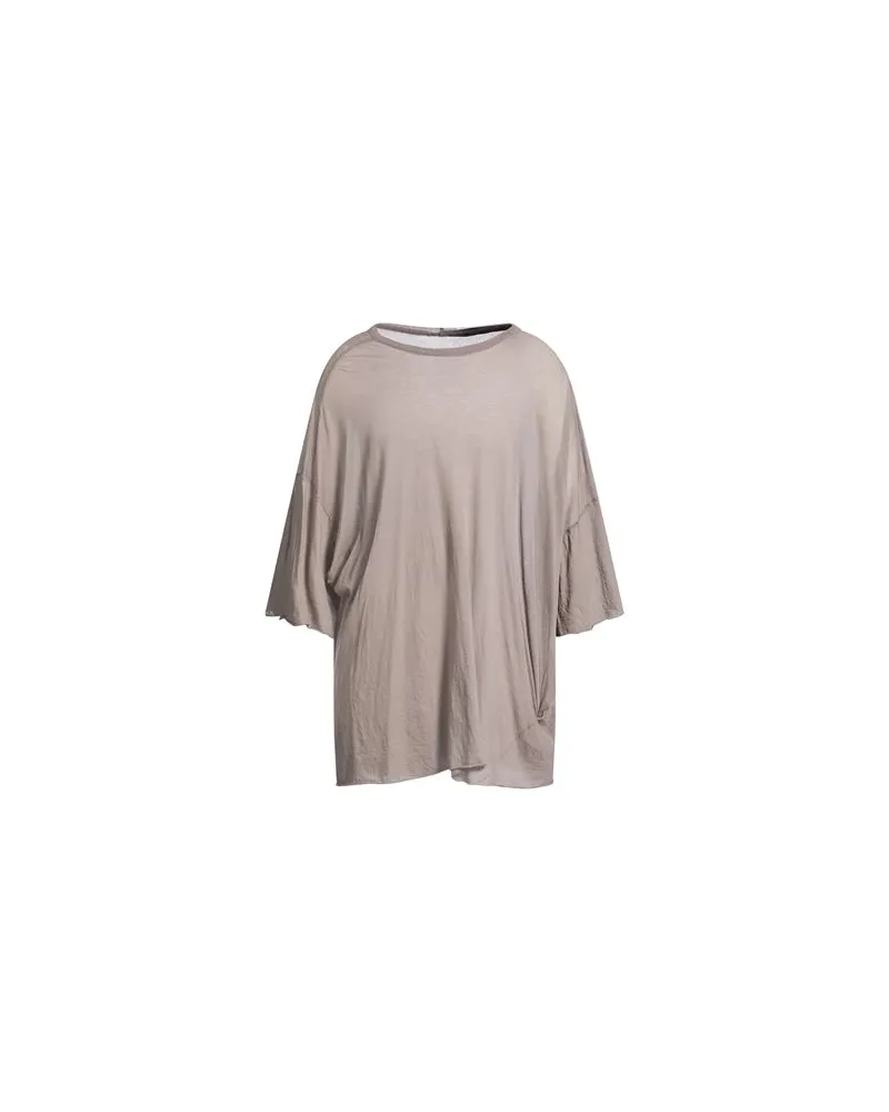 Rick Owens TOPS - T-shirtsauf YOOX.COM Khaki