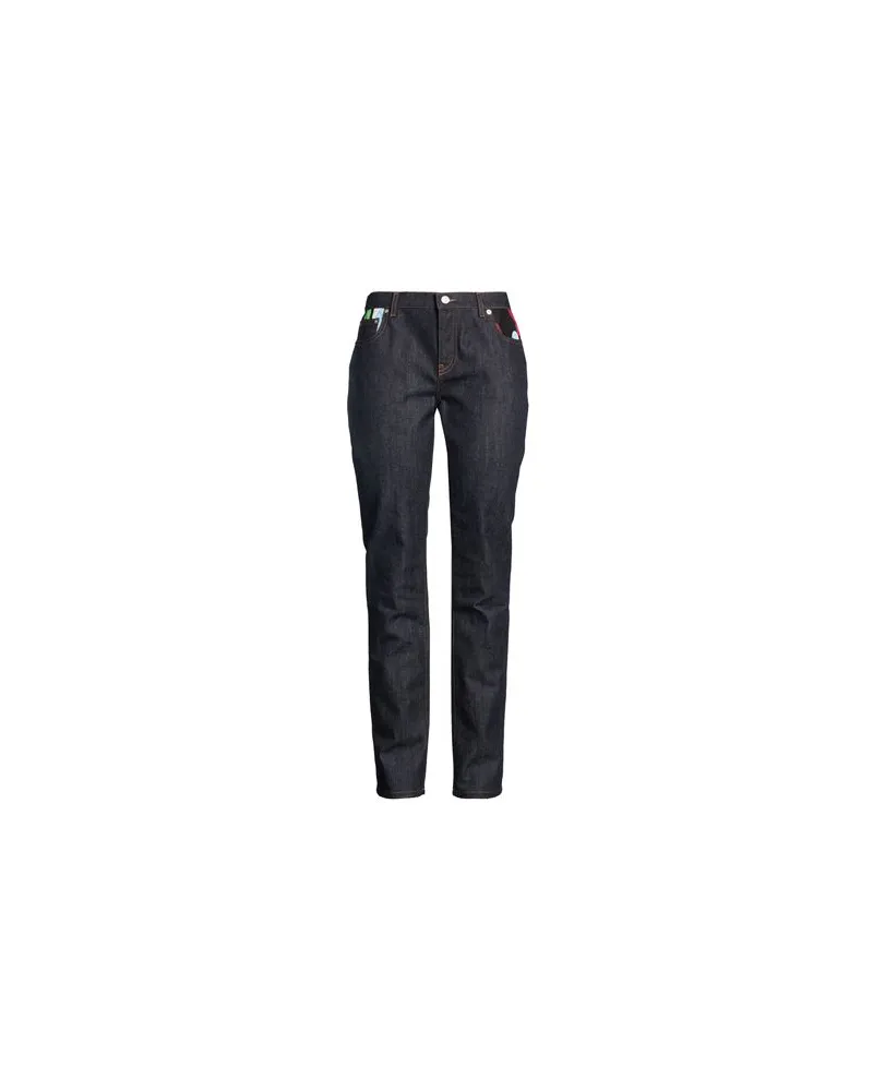 Emilio Pucci HOSEN & RÖCKE - Jeanshosenauf YOOX.COM Blau