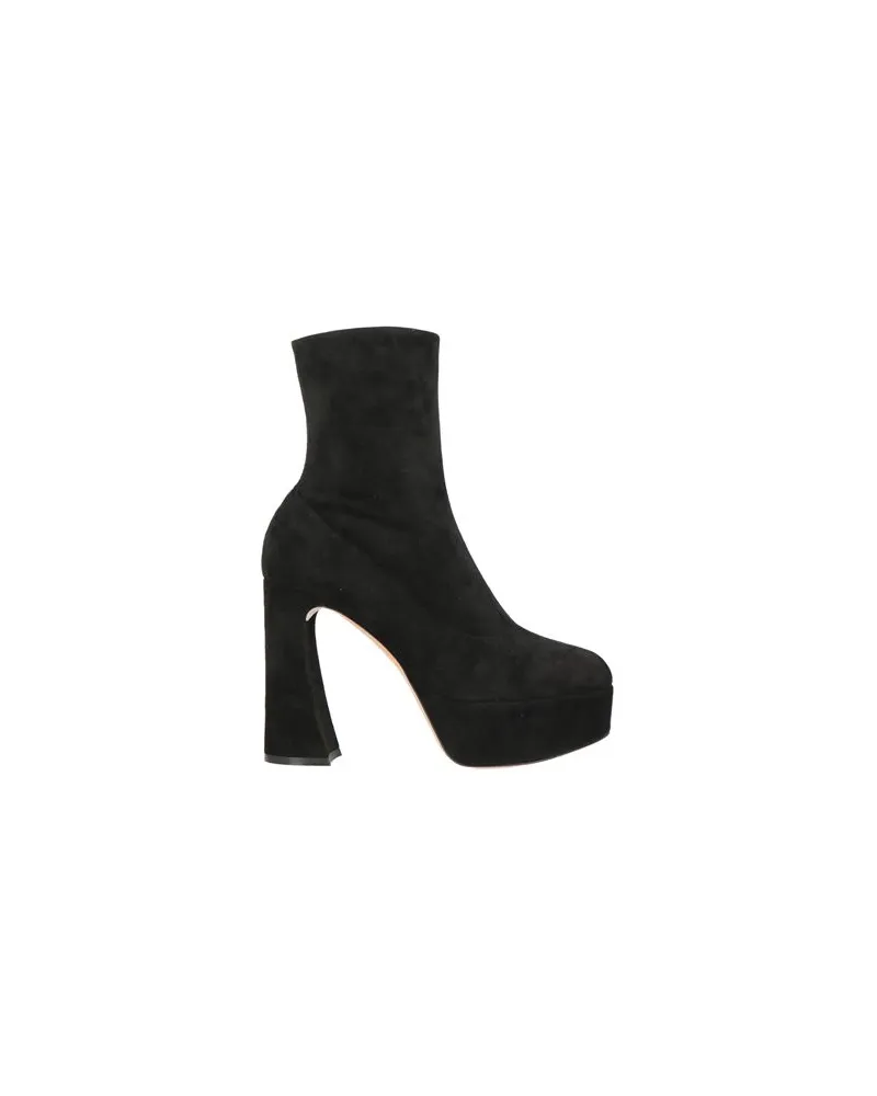Gianvito Rossi SCHUHE - Stiefelettenauf YOOX.COM Schwarz