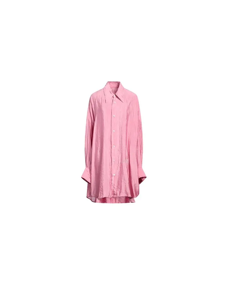 Maison Margiela TOPS - Hemdenauf YOOX.COM Rosa