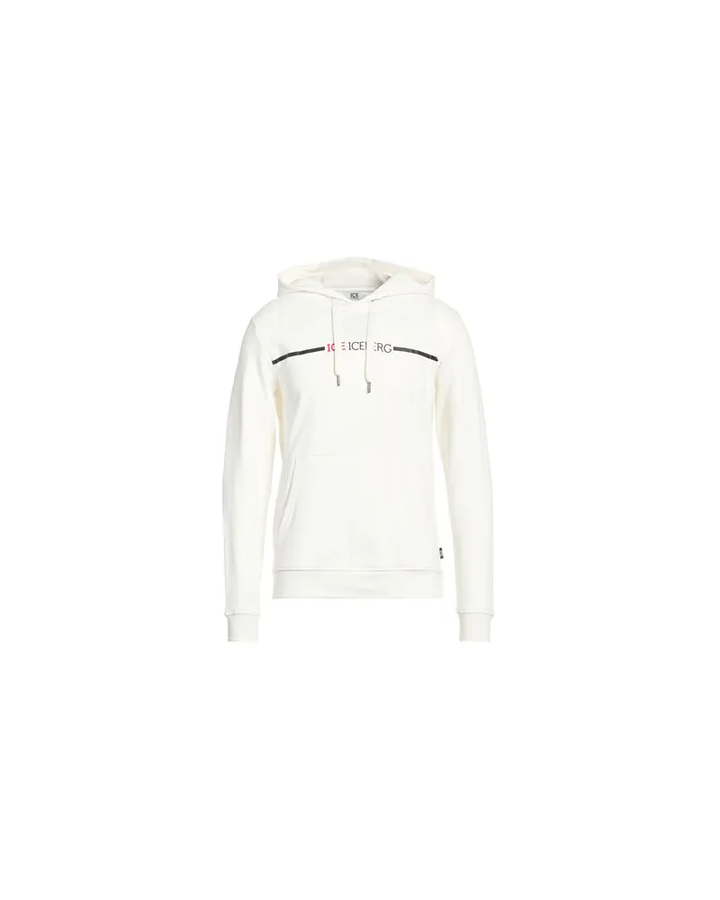 Iceberg TOPS - Sweatshirtsauf YOOX.COM Weiß