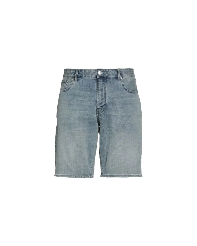 Armani Exchange HOSEN & RÖCKE - Jeansshortsauf YOOX.COM Blau