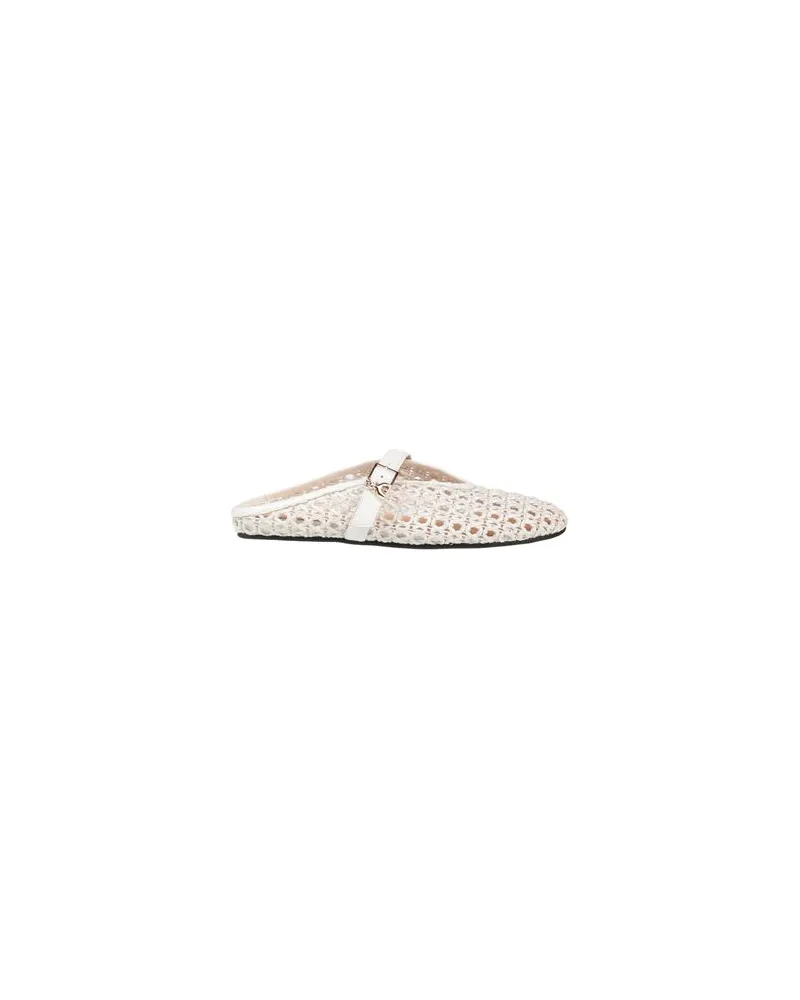 Patrizia Pepe SCHUHE - Mules & Clogsauf YOOX.COM Weiß