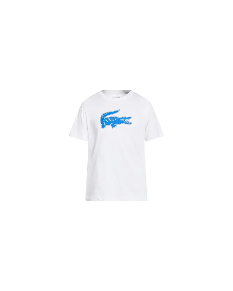 Lacoste TOPS - T-shirtsauf YOOX.COM Weiß