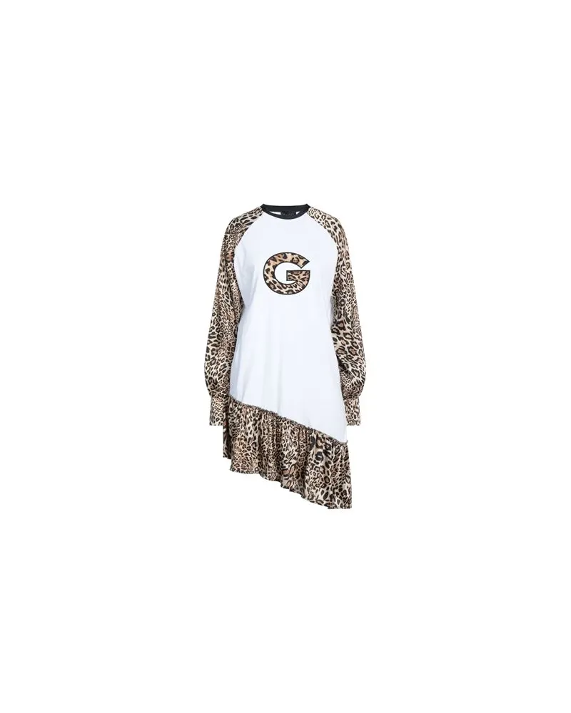 Gaëlle Bonheur KLEIDER - Mini-Kleiderauf YOOX.COM Weiß